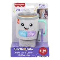 Thumbnail for Fisher-Price Wake Up & Learn Coffee Mug Fisher-Price