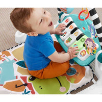Thumbnail for Fisher-Price Glow and Grow Kick and Play Gym - Blue Fisher-Price