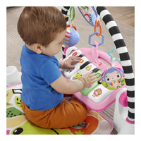 Thumbnail for Fisher-Price Glow and Grow Kick and Play Gym - Pink Fisher-Price