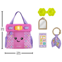Thumbnail for Fisher-Price Laugh & Learn Going Places Purse Fisher-Price