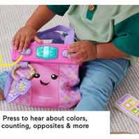 Thumbnail for Fisher-Price Laugh & Learn Going Places Purse Fisher-Price