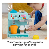 Thumbnail for Fisher-Price Laugh & Learn Learn and Serve Coffee Fisher-Price