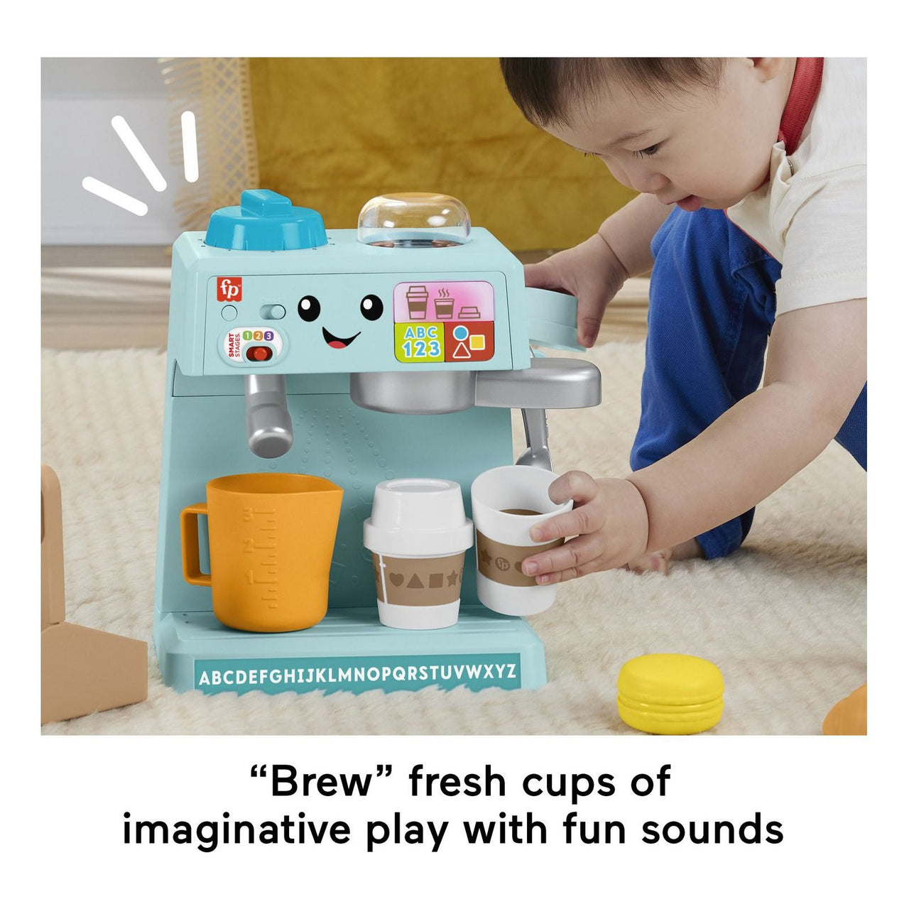 Fisher-Price Laugh & Learn Learn and Serve Coffee Fisher-Price