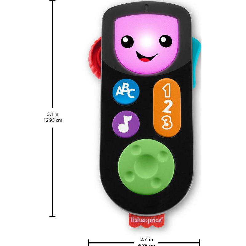 Fisher-Price Laugh & Learn Stream & Learn Remote Fisher-Price