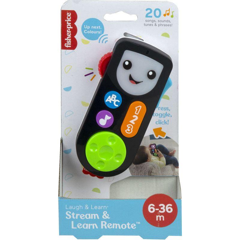 Fisher-Price Laugh & Learn Stream & Learn Remote Fisher-Price