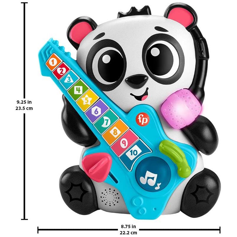 Fisher-Price Link Squad Jam and Count Panda Fisher-Price