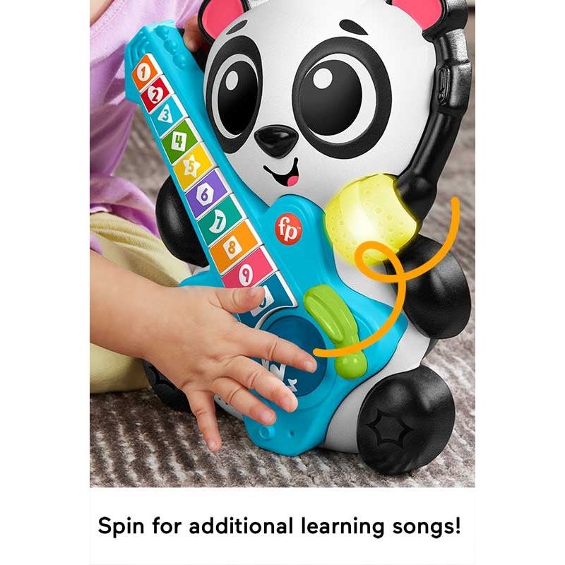Fisher-Price Link Squad Jam and Count Panda Fisher-Price