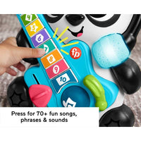 Thumbnail for Fisher-Price Link Squad Jam and Count Panda Fisher-Price