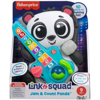 Thumbnail for Fisher-Price Link Squad Jam and Count Panda Fisher-Price