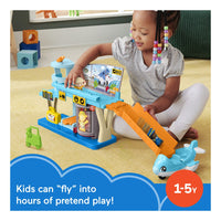 Thumbnail for Fisher-Price Little People Adventures Airport