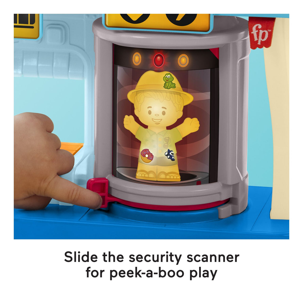 Fisher-Price Little People Adventures Airport