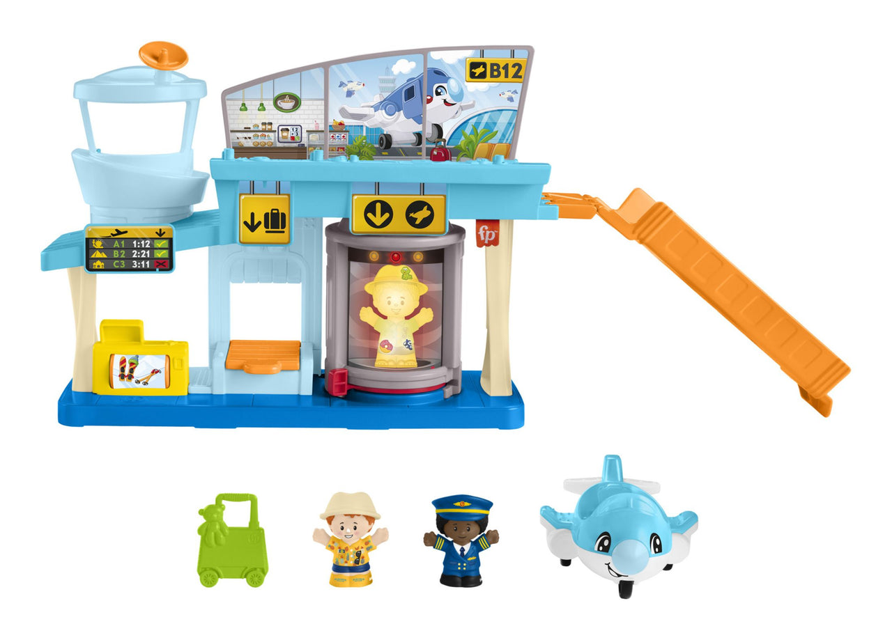 Fisher-Price Little People Adventures Airport