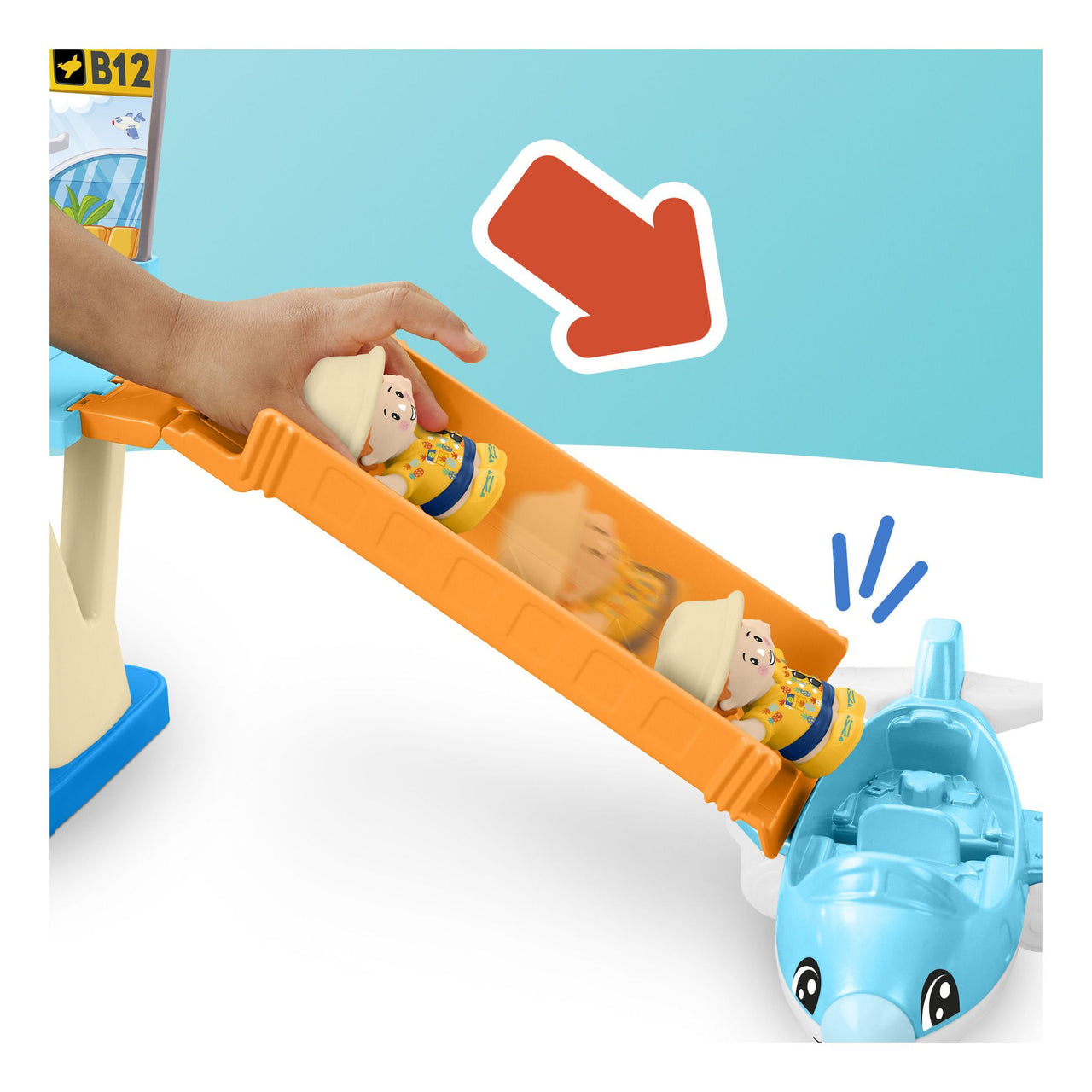 Fisher-Price Little People Adventures Airport