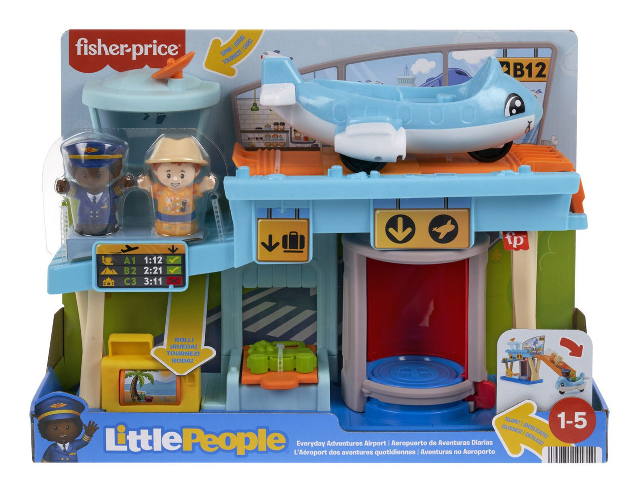 Fisher-Price Little People Adventures Airport