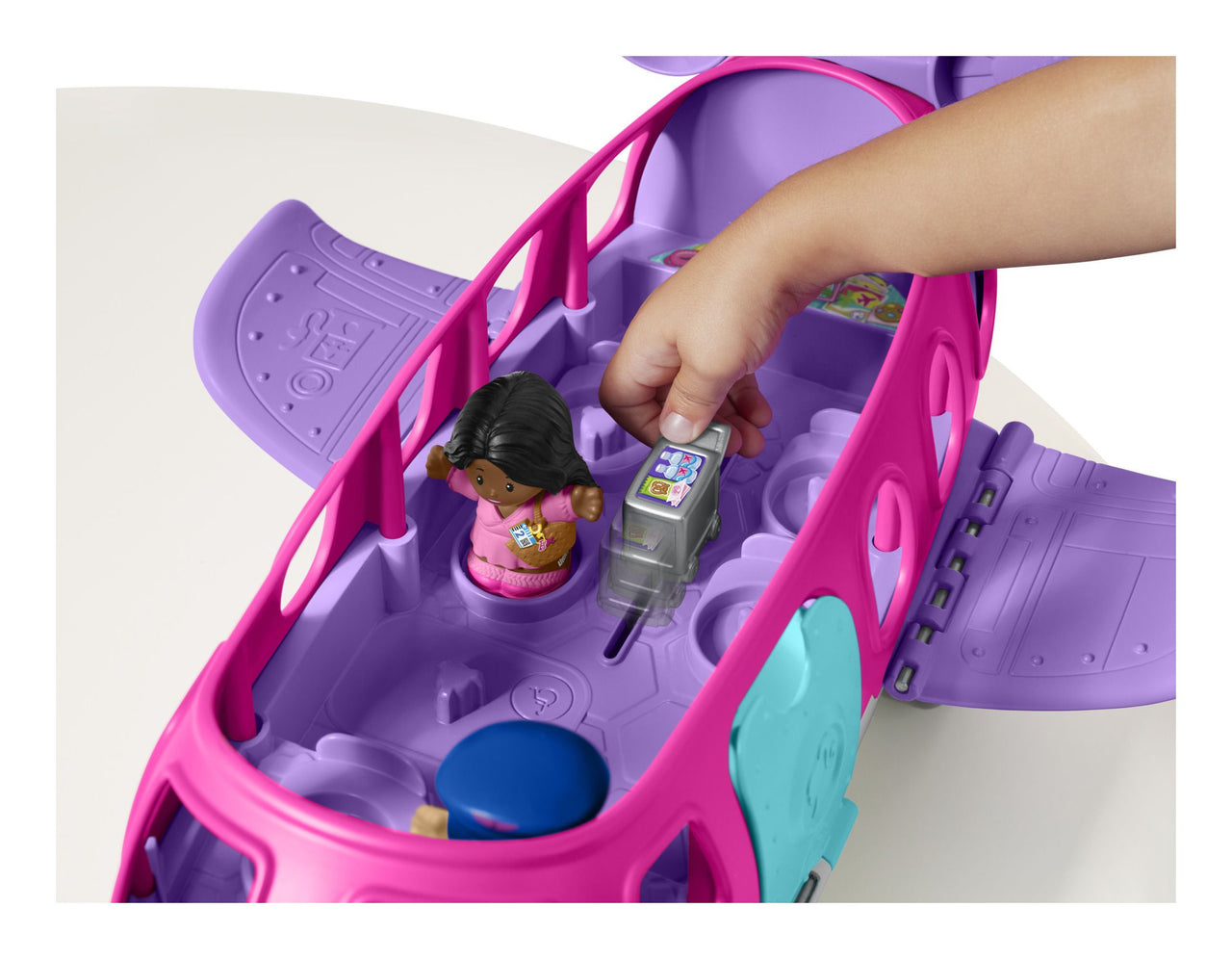 Fisher-Price Little People Barbie Dream Plane