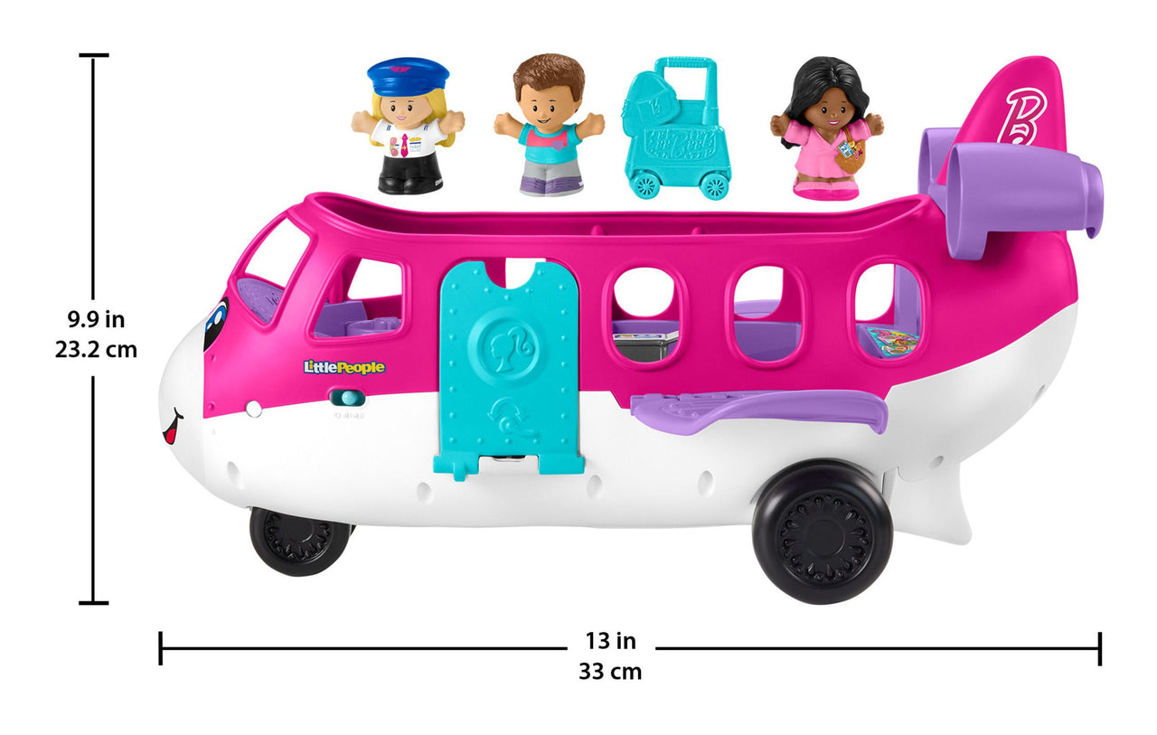Fisher-Price Little People Barbie Dream Plane