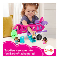 Thumbnail for Fisher-Price Little People Barbie Dream Plane