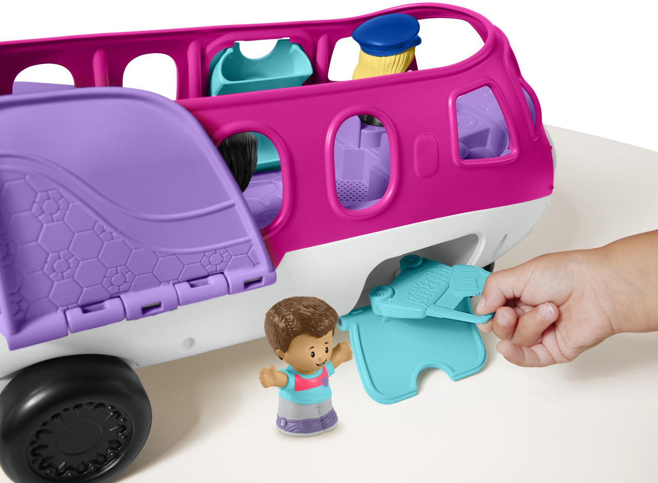 Fisher-Price Little People Barbie Dream Plane
