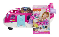 Thumbnail for Fisher-Price Little People Barbie Dream Plane