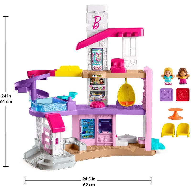 Fisher-Price Little People Barbie Dreamhouse Fisher-Price