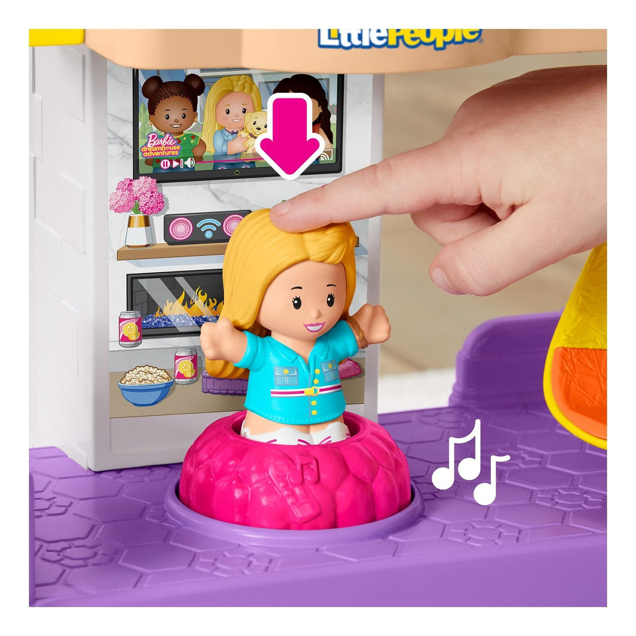 Fisher-Price Little People Barbie Dreamhouse