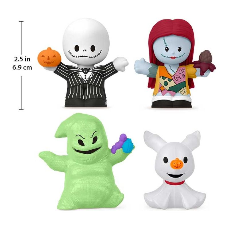 Fisher-Price Little People Collector Disney Tim Burton's The Nightmare Before Christmas Fisher-Price