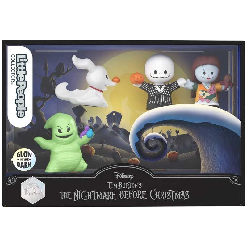 Fisher-Price Little People Collector Disney Tim Burton's The Nightmare Before Christmas Fisher-Price