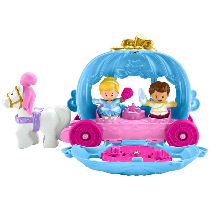 Fisher-Price Little People Disney Princess Cinderella Carriage Fisher-Price
