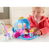 Thumbnail for Fisher-Price Little People Disney Princess Cinderella Carriage Fisher-Price