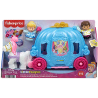 Thumbnail for Fisher-Price Little People Disney Princess Cinderella Carriage Fisher-Price