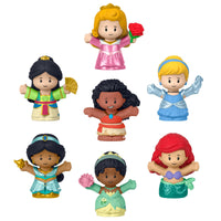 Thumbnail for Fisher-Price Little People Disney Princess Figures Assorted