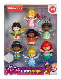 Thumbnail for Fisher-Price Little People Disney Princess Figures Assorted