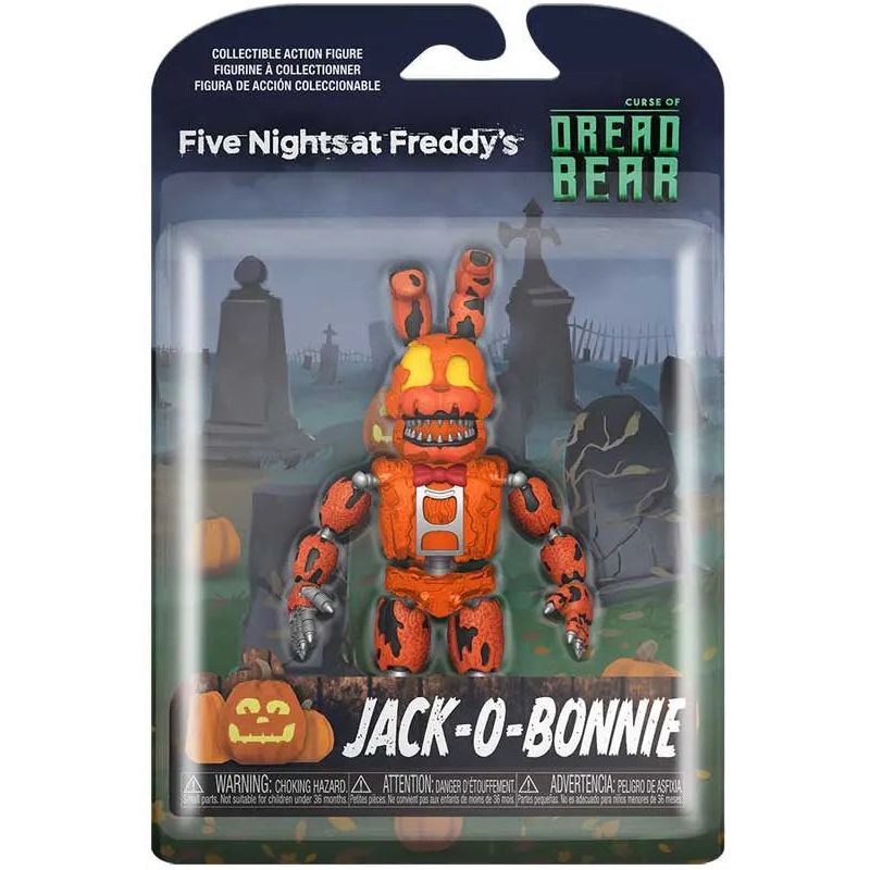 Five Nights At Freddy's - Dreadbear- Jack-O-Bonnie Action Figure Funko
