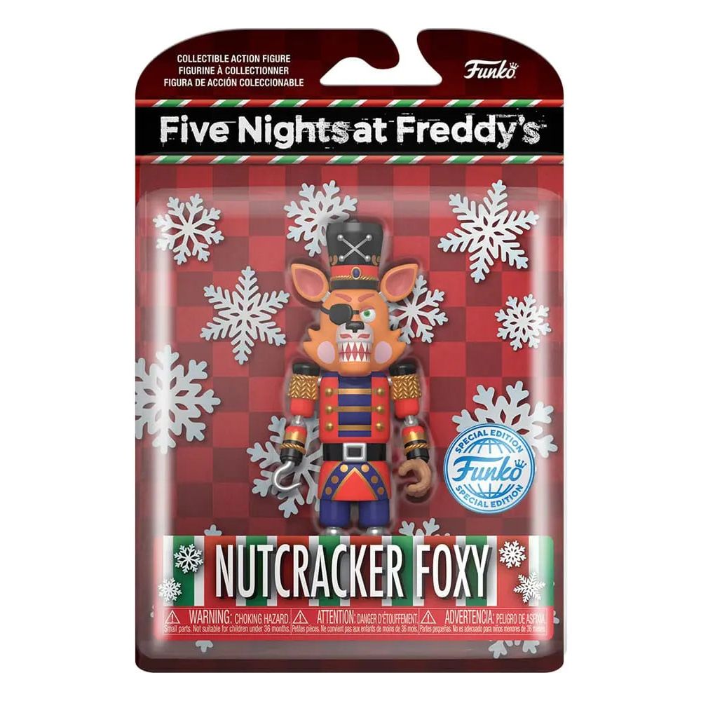 Five Nights at Freddy's Action Figure Foxy Nutcracker Funko