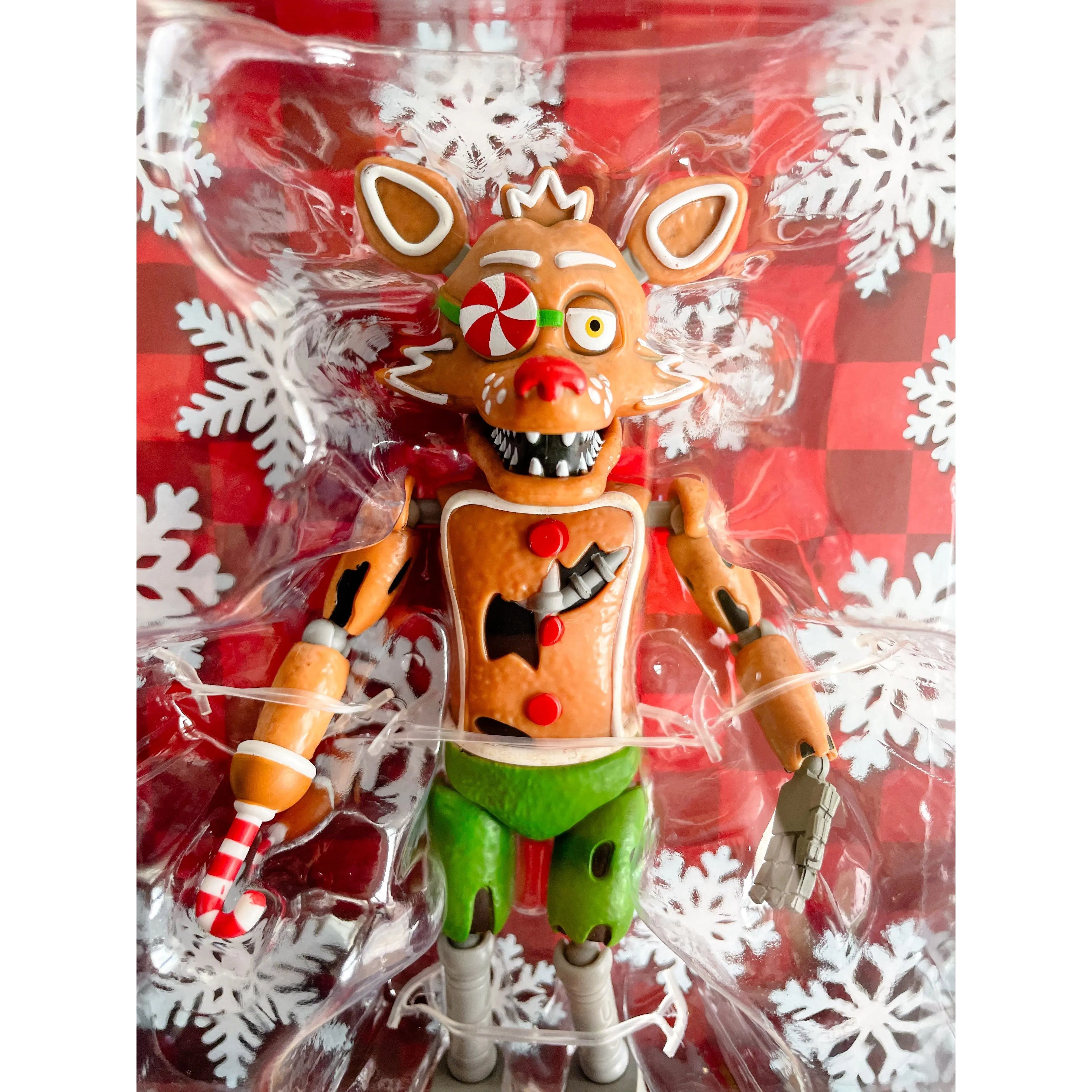 Funko Five Nights at Freddy's Gingerbread Foxy 5.35-in Collectible Action  Figure