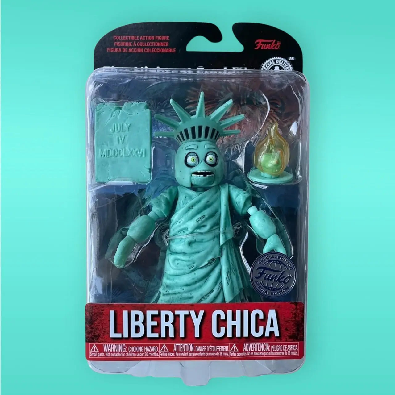 Five Nights at Freddy's Liberty Chica Action Figure Funko