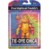 Thumbnail for Five Nights at Freddy's Tie-Dye Chica Action Figure Funko