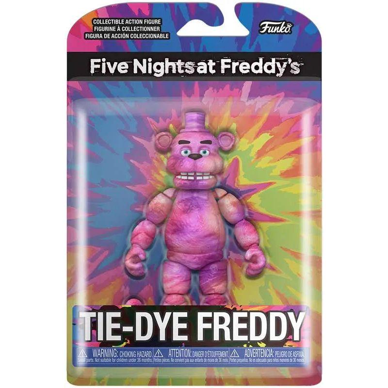 Five Nights at Freddy's Tie-Dye Freddy Action Figure Funko