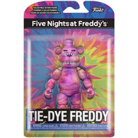 Thumbnail for Five Nights at Freddy's Tie-Dye Freddy Action Figure Funko