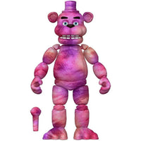 Thumbnail for Five Nights at Freddy's Tie-Dye Freddy Action Figure Funko