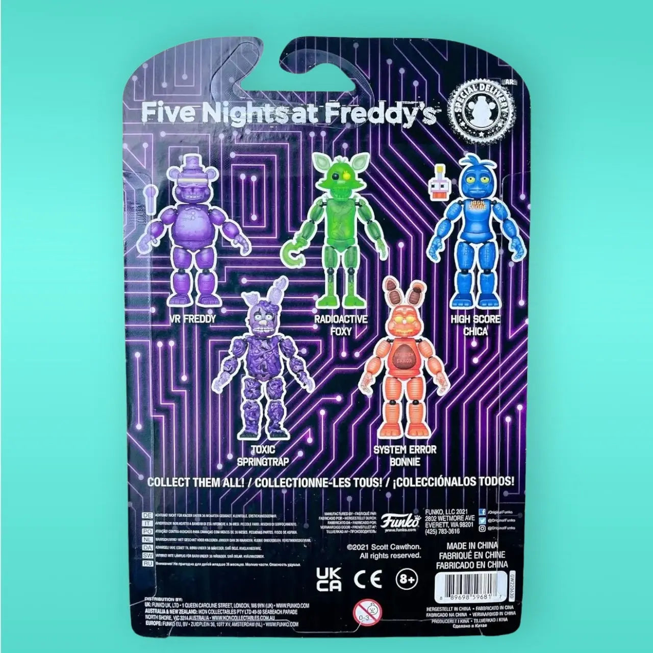 Five Nights at Freddy's VR Freddy Action Figure Funko