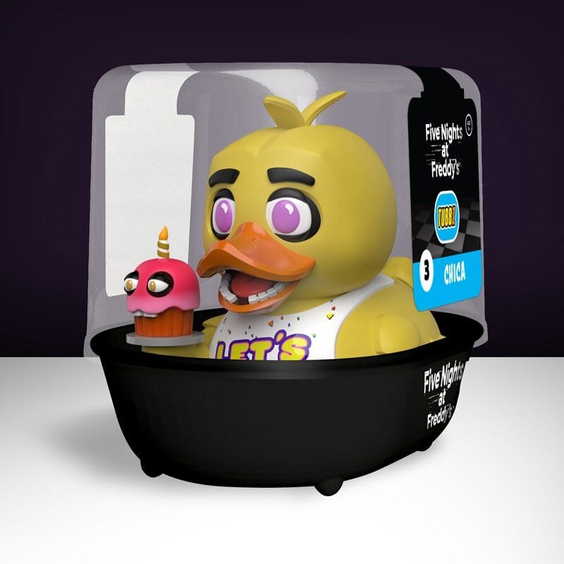 Five Nights at Freddy’s: Chica TUBBZ (First Edition) Collectible Duck