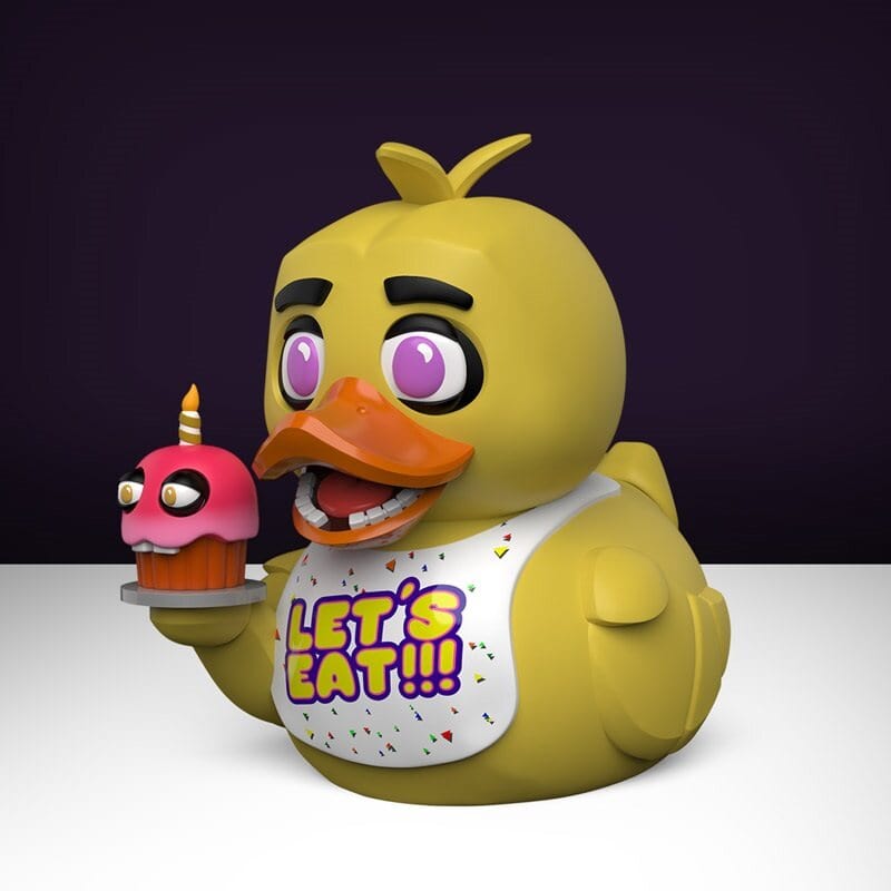 Five Nights at Freddy’s: Chica TUBBZ (First Edition) Collectible Duck