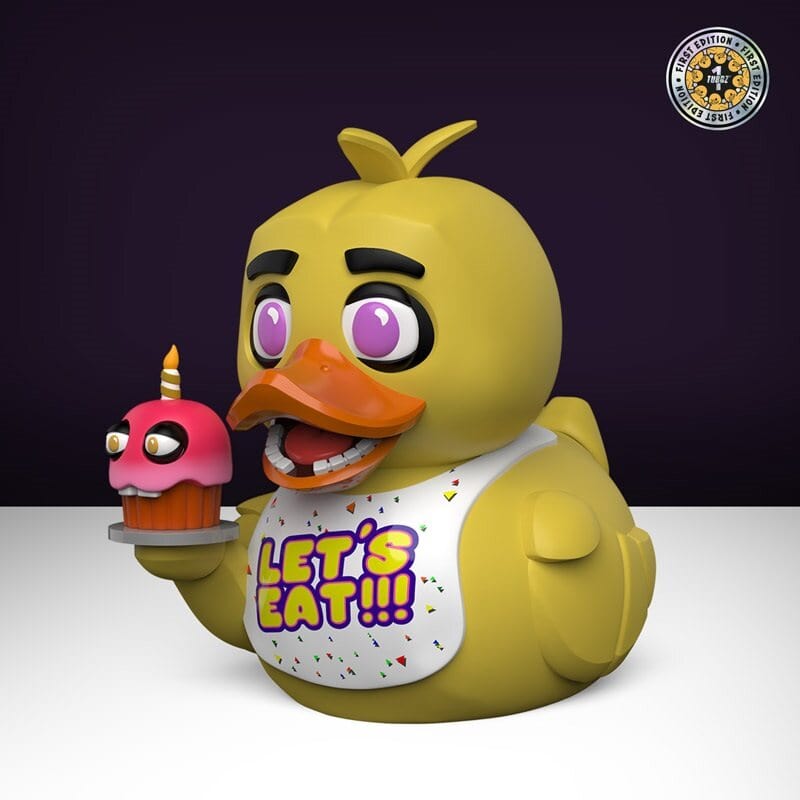 Five Nights at Freddy’s: Chica TUBBZ (First Edition) Collectible Duck