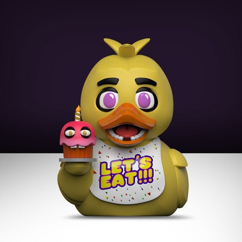 Five Nights at Freddy’s: Chica TUBBZ (First Edition) Collectible Duck