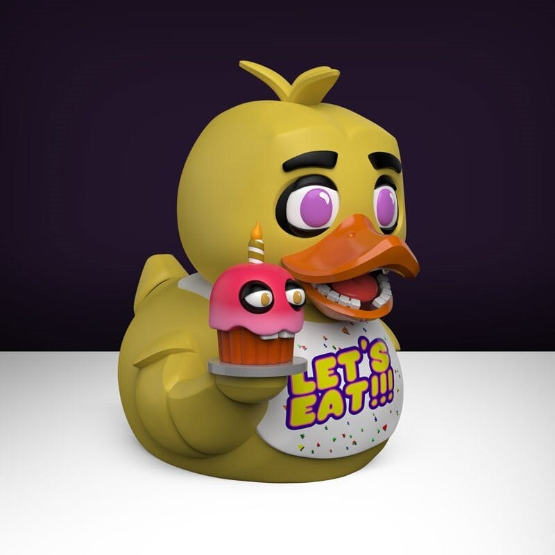 Five Nights at Freddy’s: Chica TUBBZ (First Edition) Collectible Duck