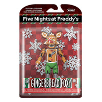 Thumbnail for Five Nights at Freddy's Action Figure Holiday Gingerbread Foxy Funko