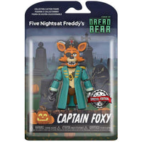Thumbnail for Five Nights at Freddy's Dread Bear Captain Foxy Action Figure Funko
