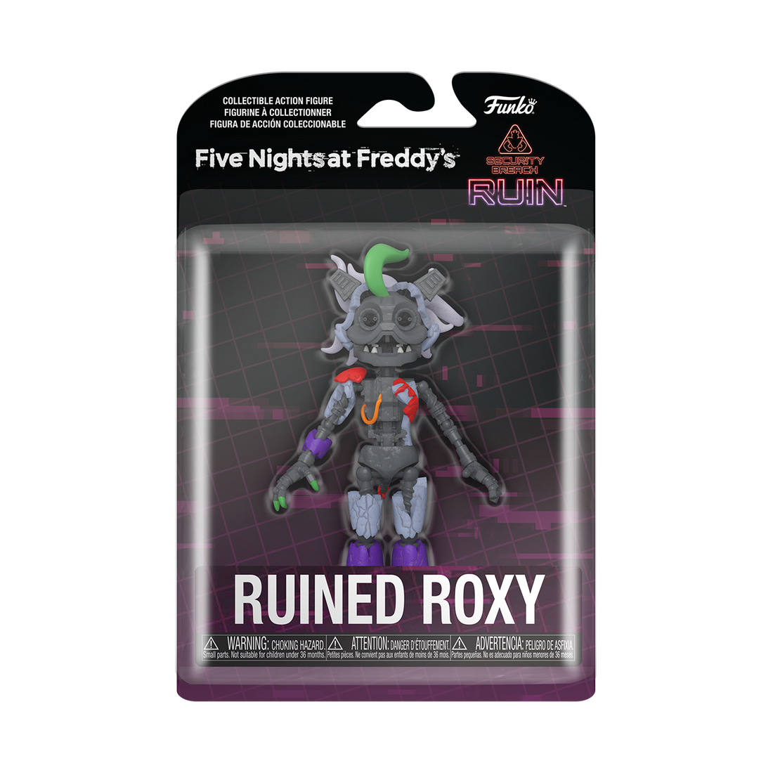 Five Nights at Freddy's Ruined Roxy Action Figure Funko