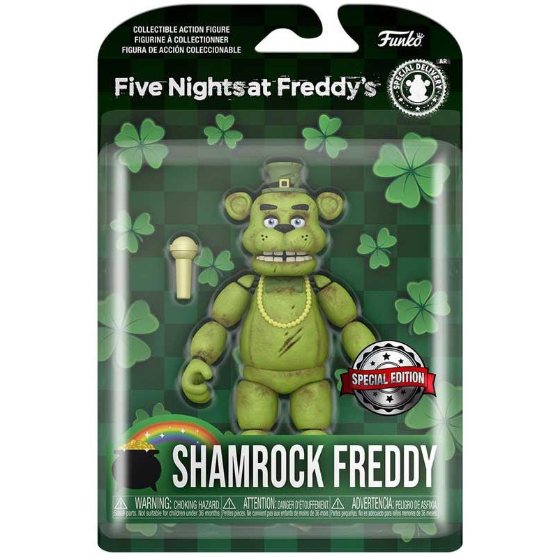 Five Nights at Freddy's Shamrock Freddy Action Figure Funko